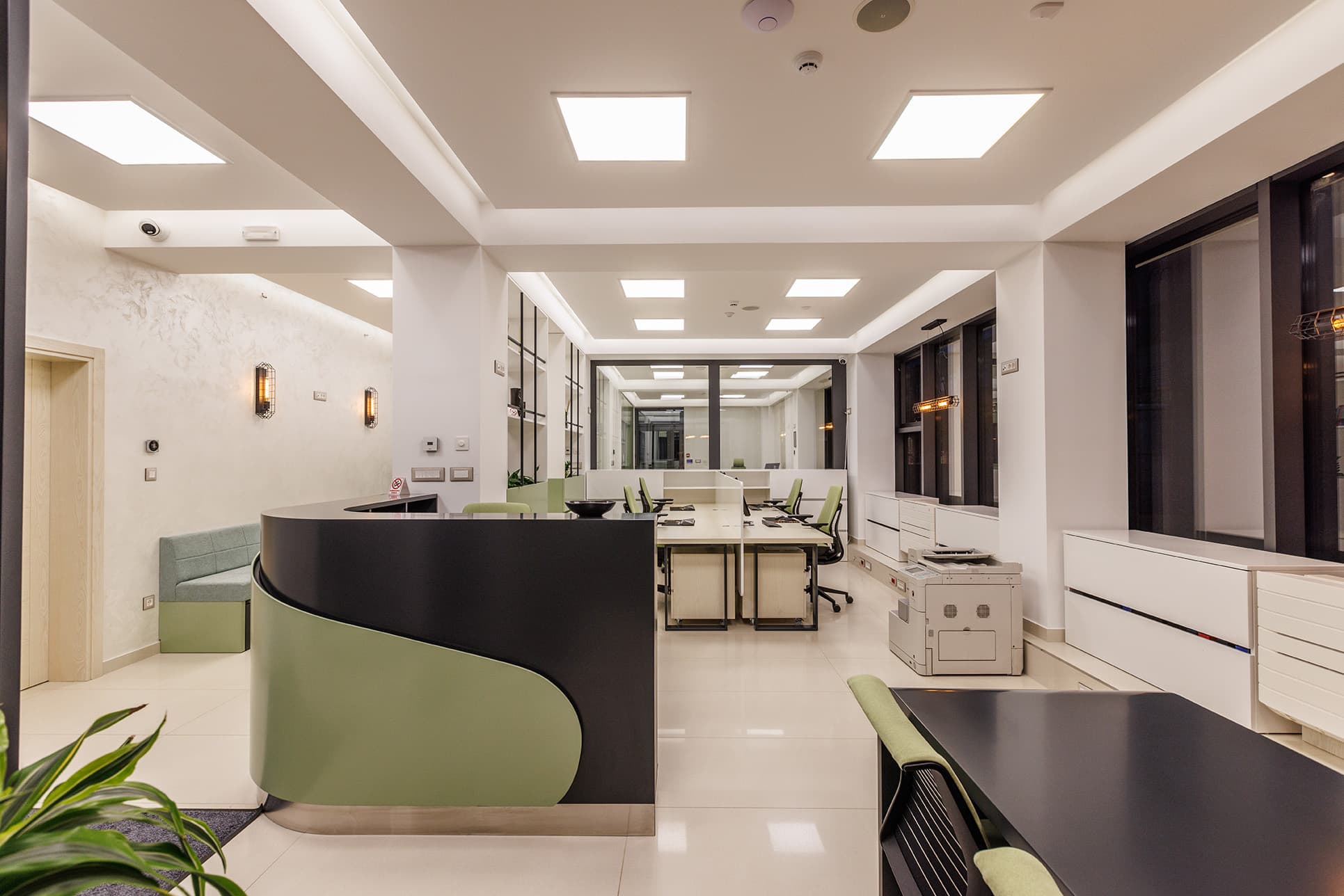 Prostorije računovodstvene agencije PROFI COM na prestižnoj lokaciji u Nišiću